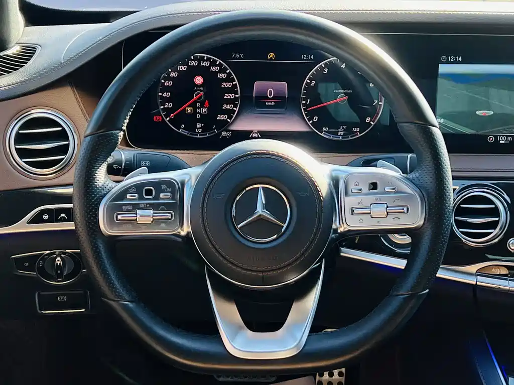 Mercedes-Benz S-Class 2019 — фото 13