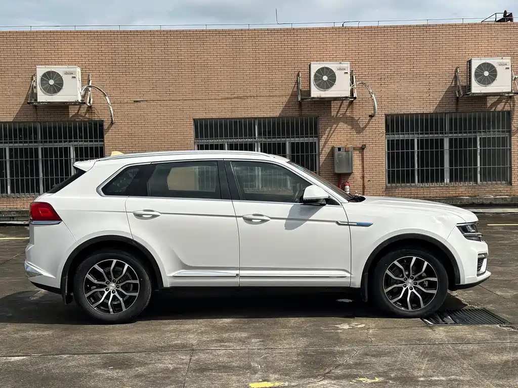 Zotye Damai X7 2017 — фото 4