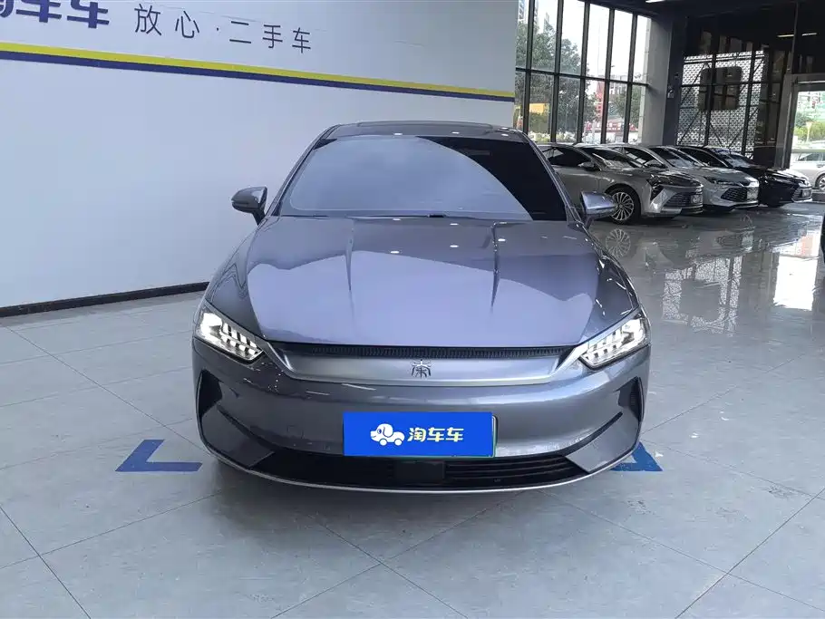 BYD Qin PLUS 2022 — фото 2