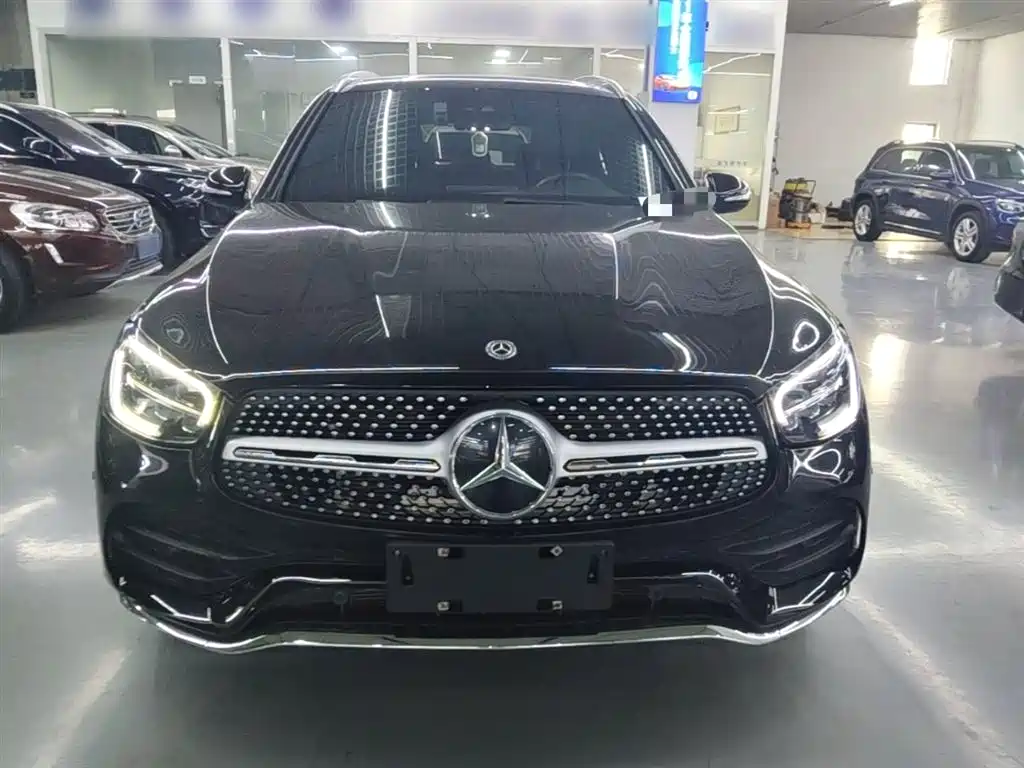 Mercedes-Benz GLC 2020 — фото 3