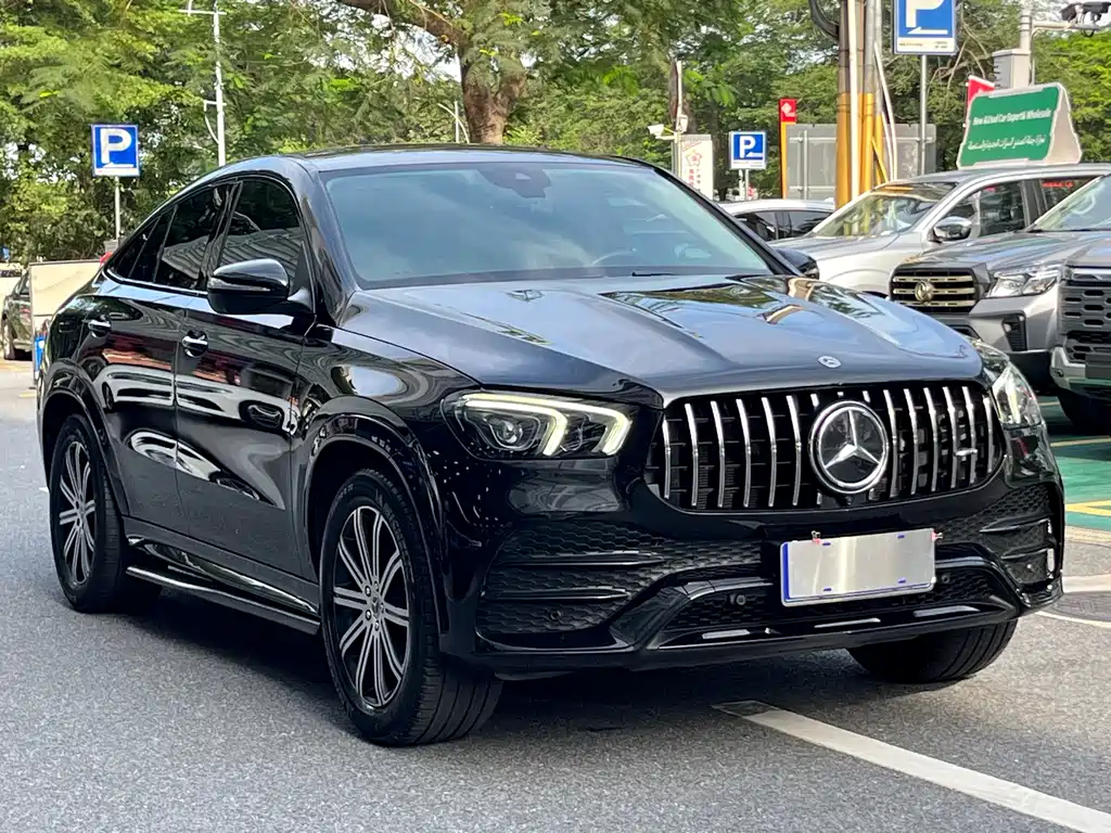 Mercedes-Benz GLE Coupe 2022 — фото 3