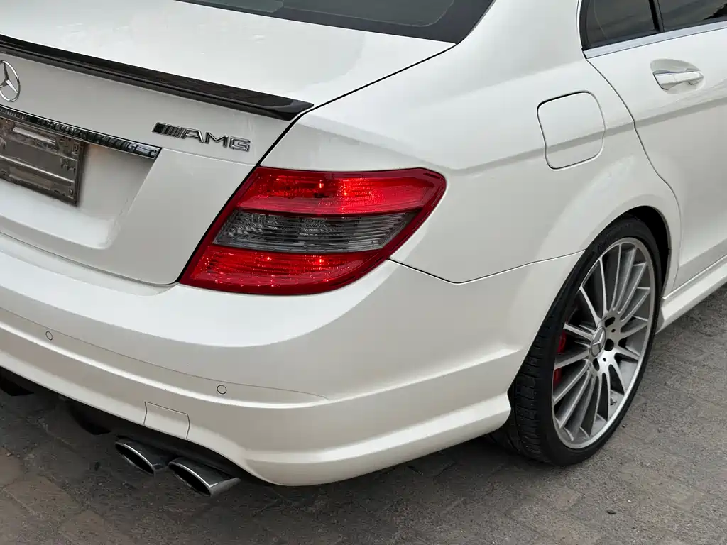 Mercedes-Benz C-Class AMG 2012 — фото 18