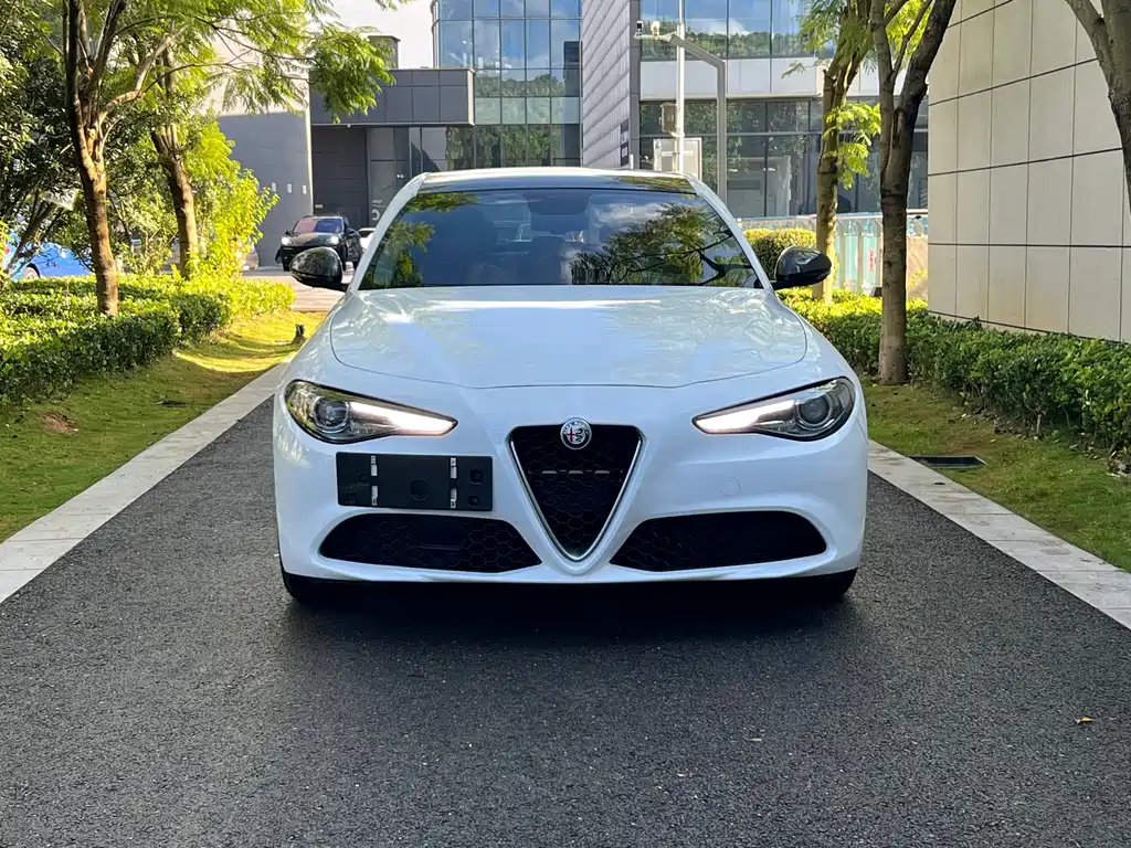 Alfa Romeo Giulia 2018 — фото 2