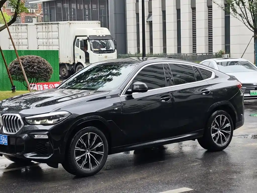 BMW X6 2020 — фото 10