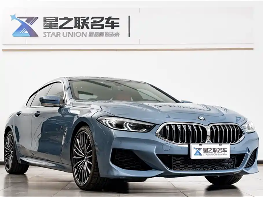 BMW 8 Series 2021 — фото 5