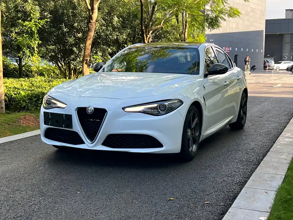 Alfa Romeo Giulia 2018 — фото 1