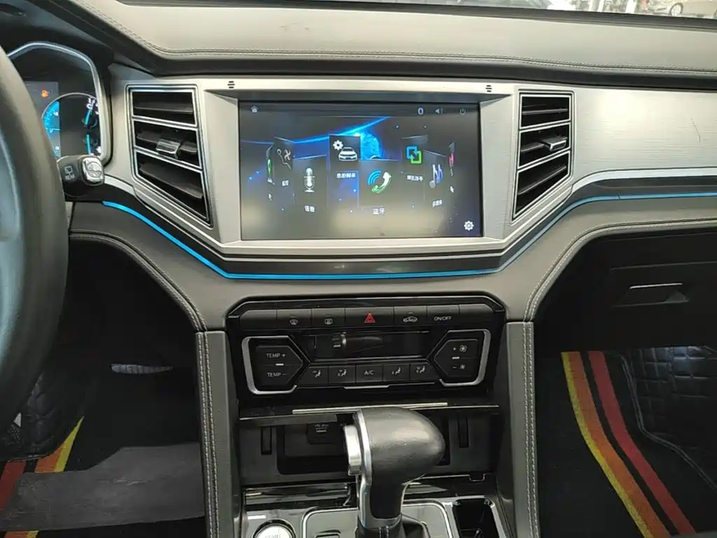 Zotye Damai X7 2019 — фото 13