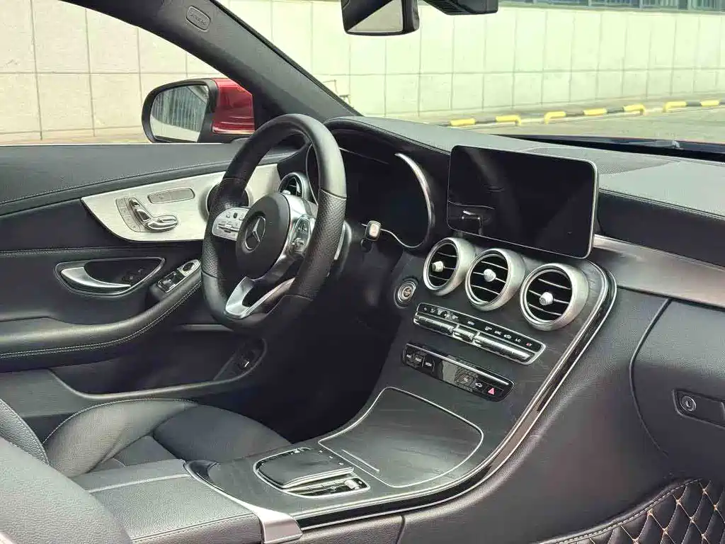 Mercedes-Benz C-Class 2019
