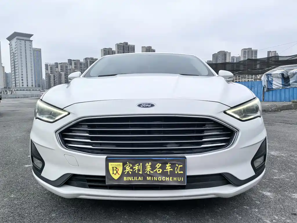 Ford Mondeo 2021 — фото 1