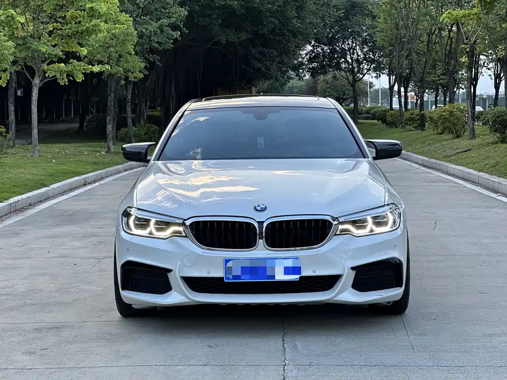 BMW 5 Series 2019 — фото 2