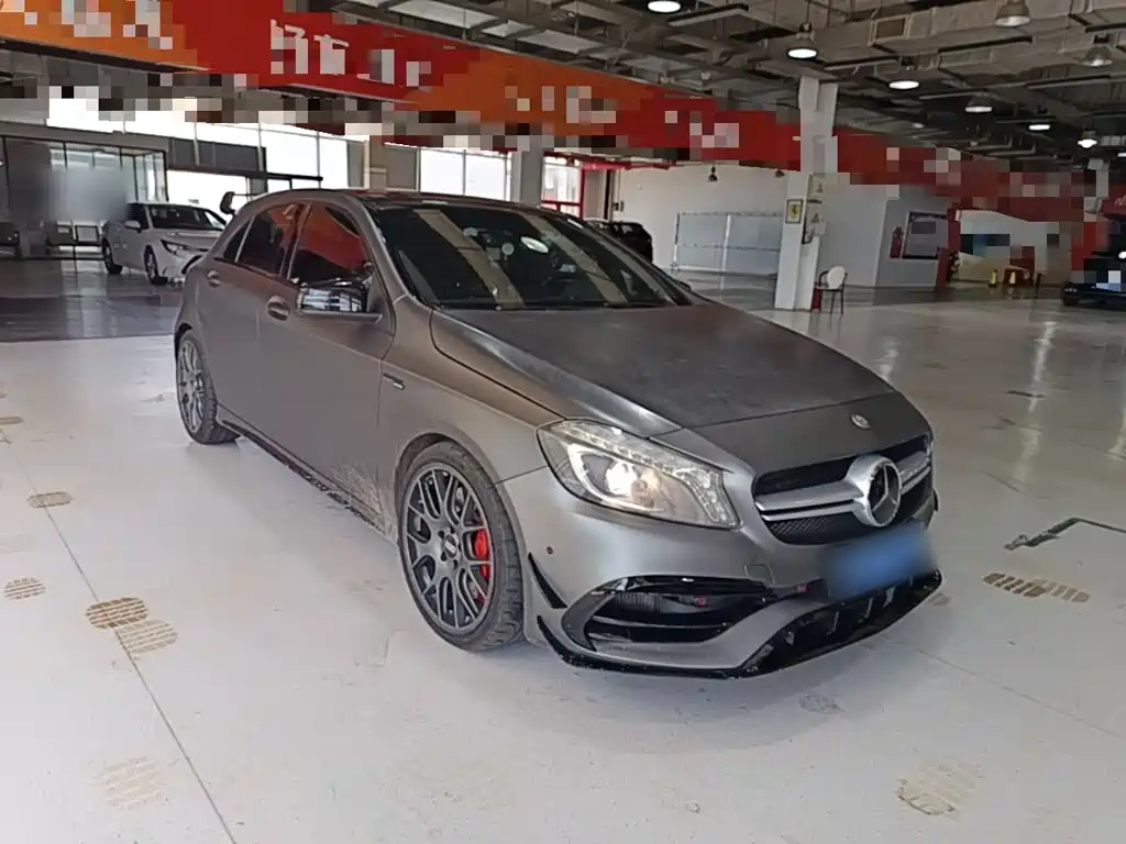 Mercedes-Benz A-Class AMG 2015