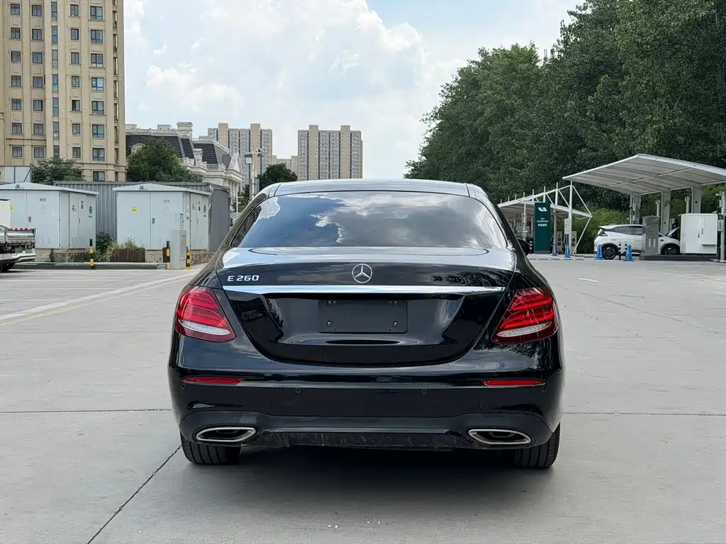 Mercedes-Benz E-Class 2020