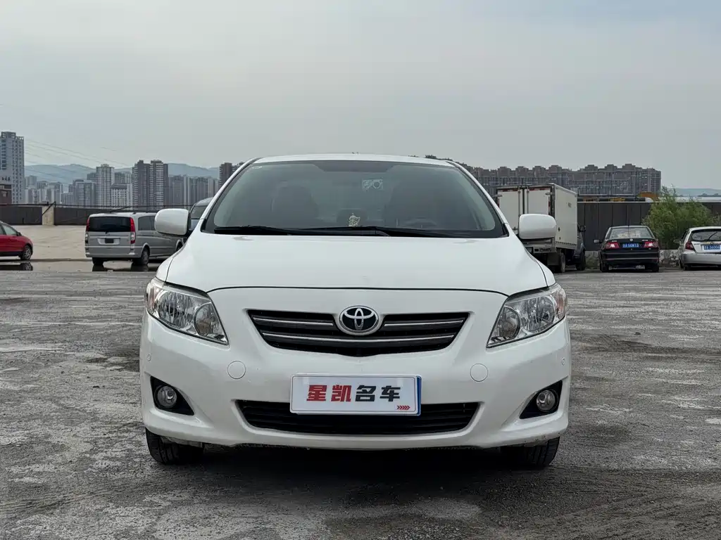 Toyota Corolla 2009