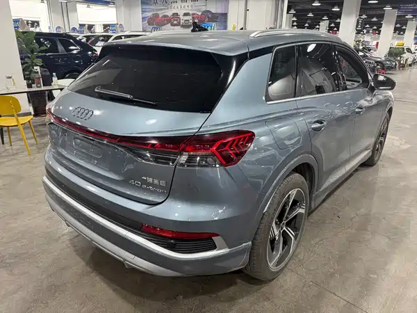Audi Q4 E-Tron 2024