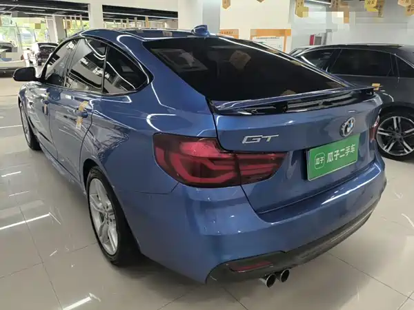 BMW 3 Series GT 2020