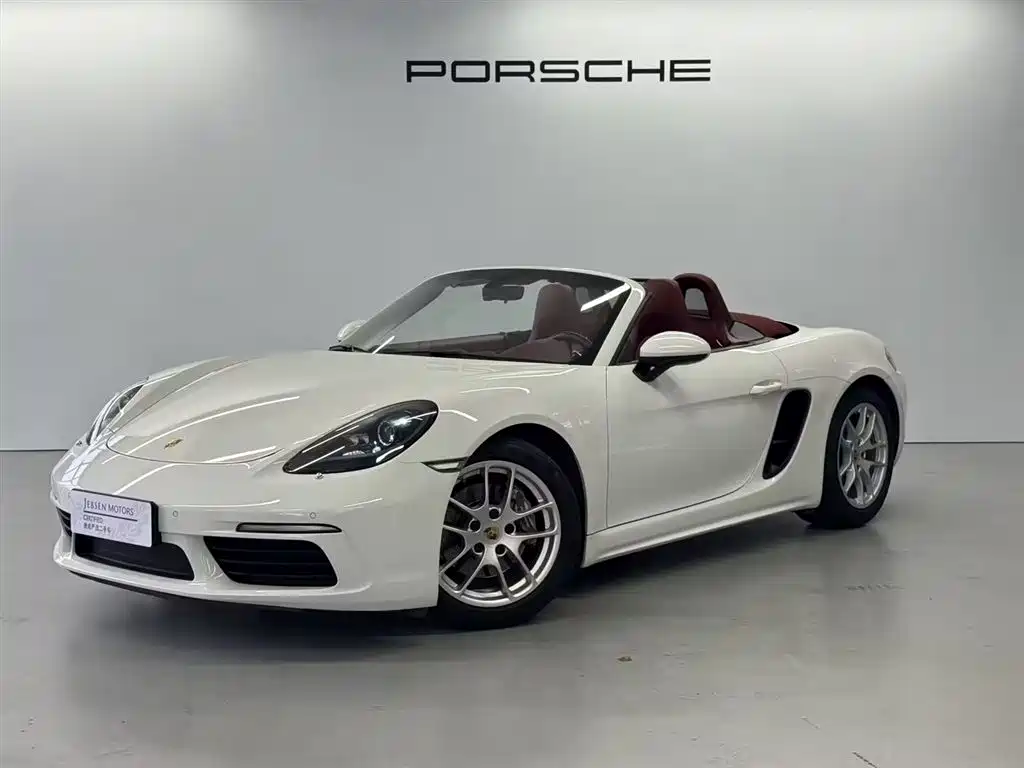 Porsche 718 2018 — фото 1