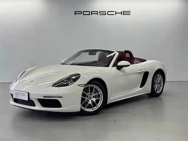 Porsche 718 2018