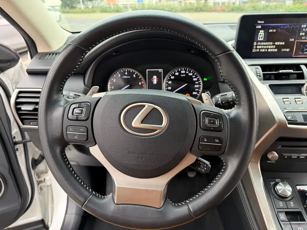 Lexus NX 2019 — фото 14