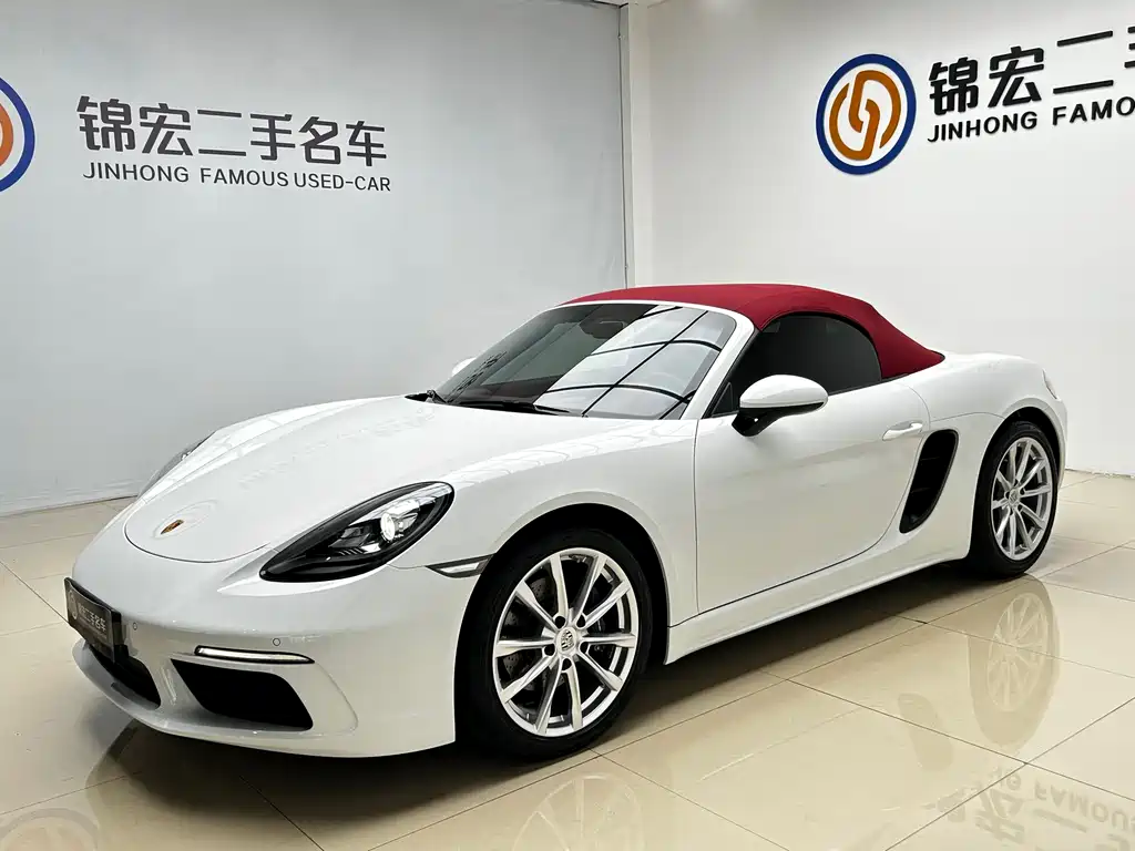 Porsche 718 2024 — фото 25