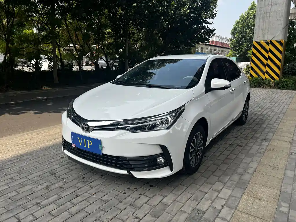 Toyota Corolla 2019
