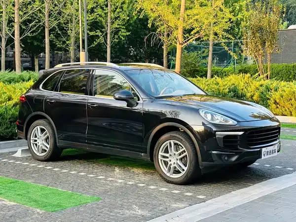 Porsche Cayenne 2017