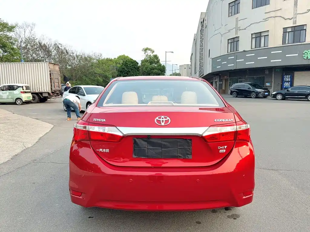 Toyota Corolla 2017