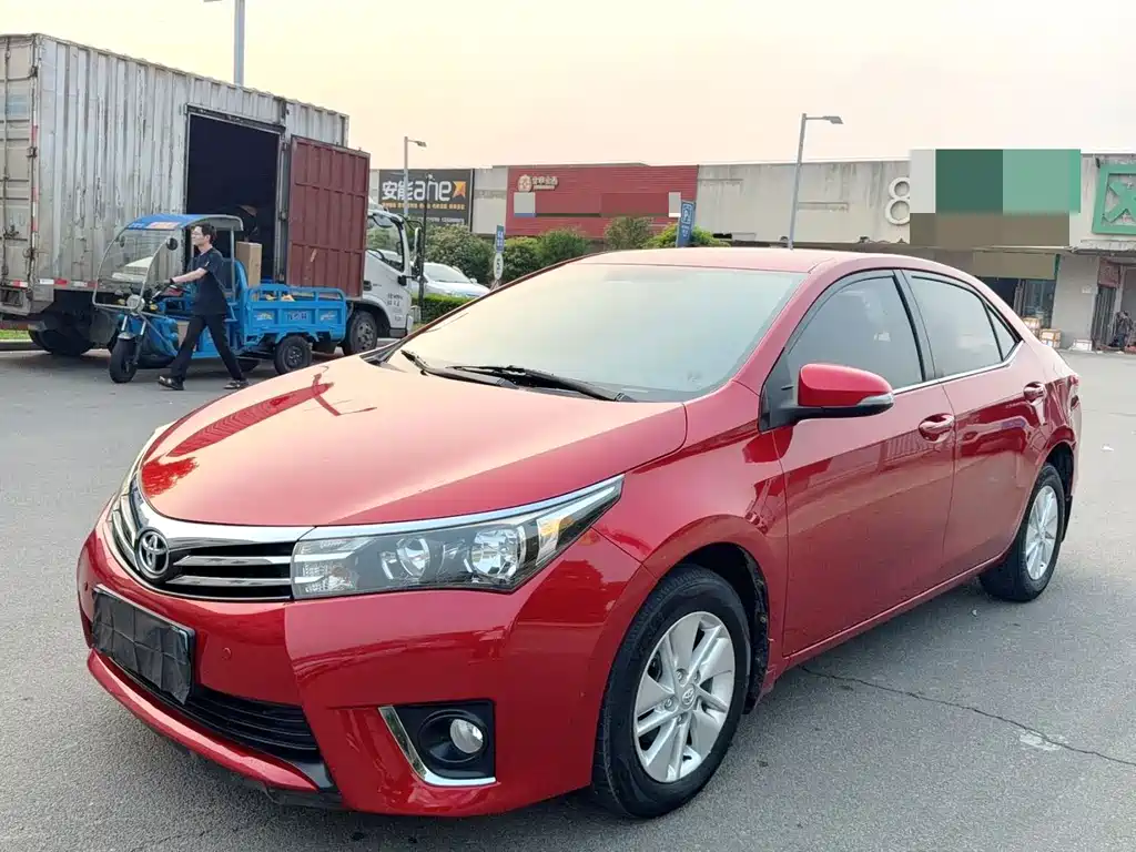 Toyota Corolla 2017