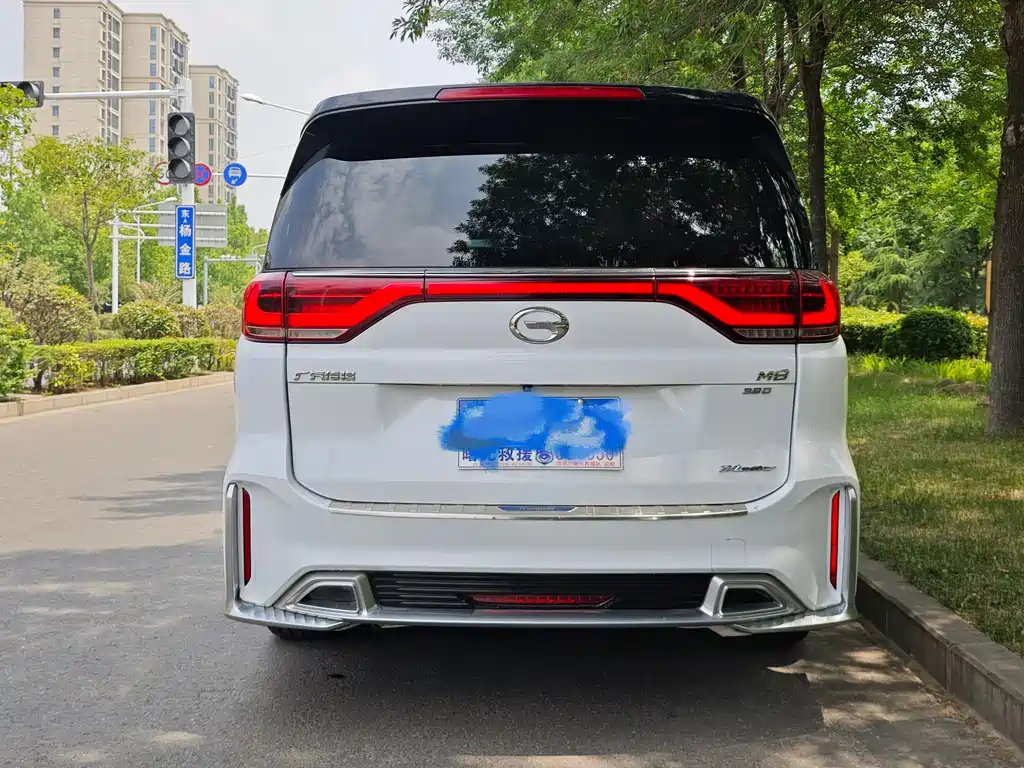 GAC Motor Trumpchi M8 2021 — фото 5