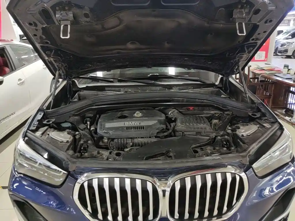 BMW X1 2020 — фото 20