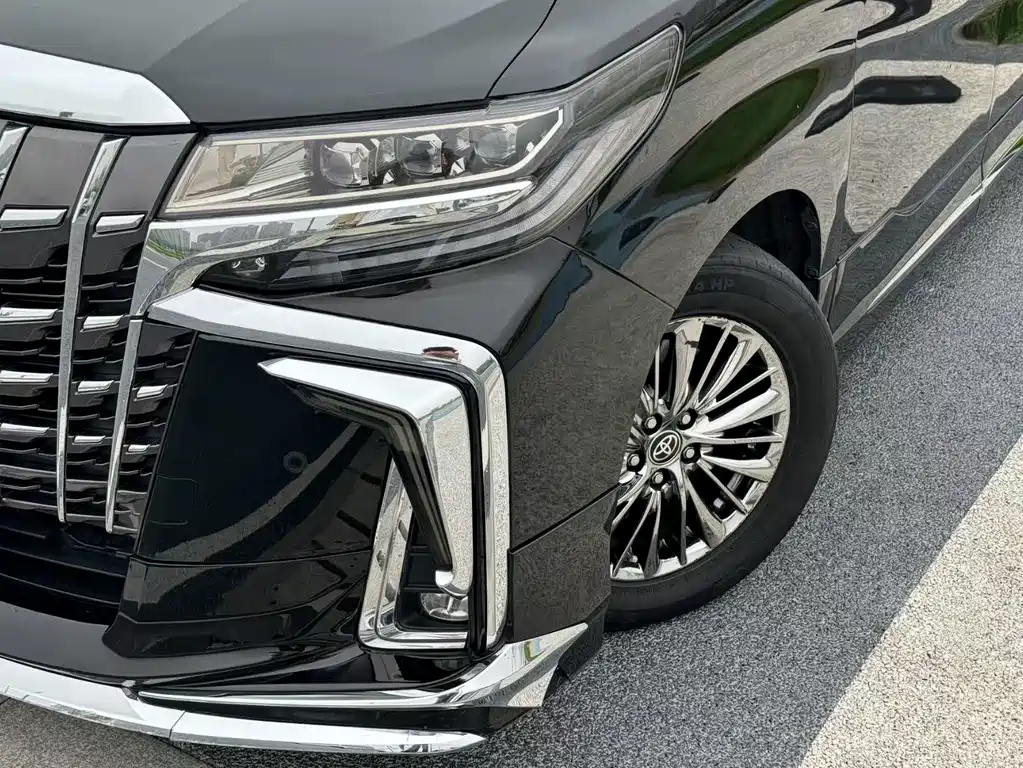 Toyota Vellfire 2020 — фото 2