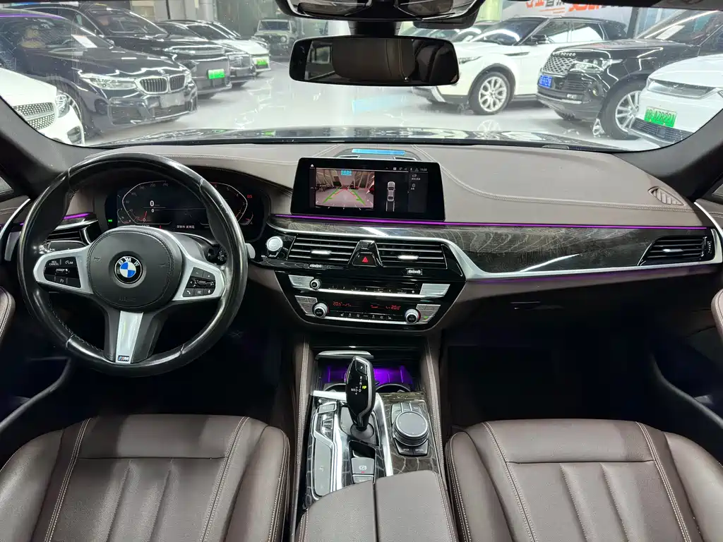 BMW 5 Series 2020 — фото 13