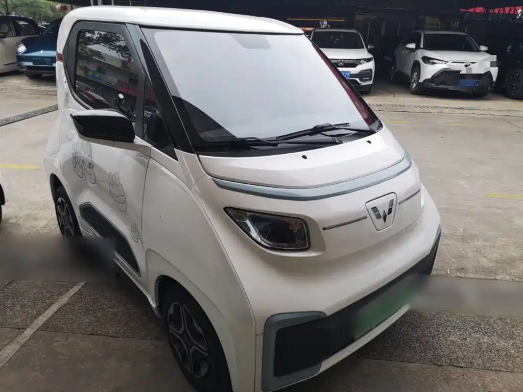 Wuling Nano EV 2022 — фото 4