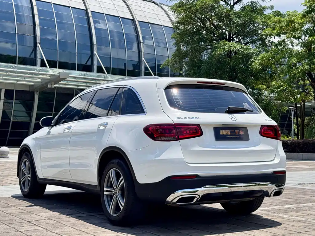 Mercedes-Benz GLC 2020 — фото 21