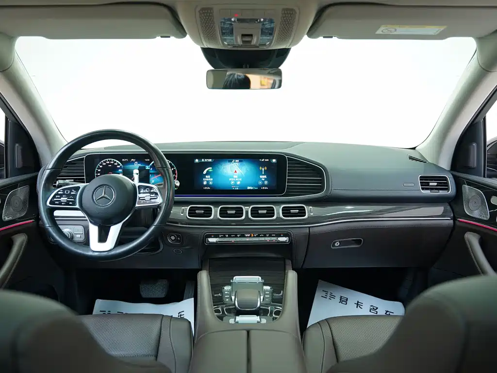 Mercedes-Benz GLS 2021 — фото 13