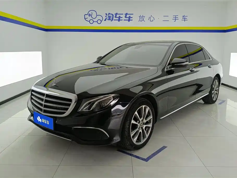 Mercedes-Benz E-Class 2018