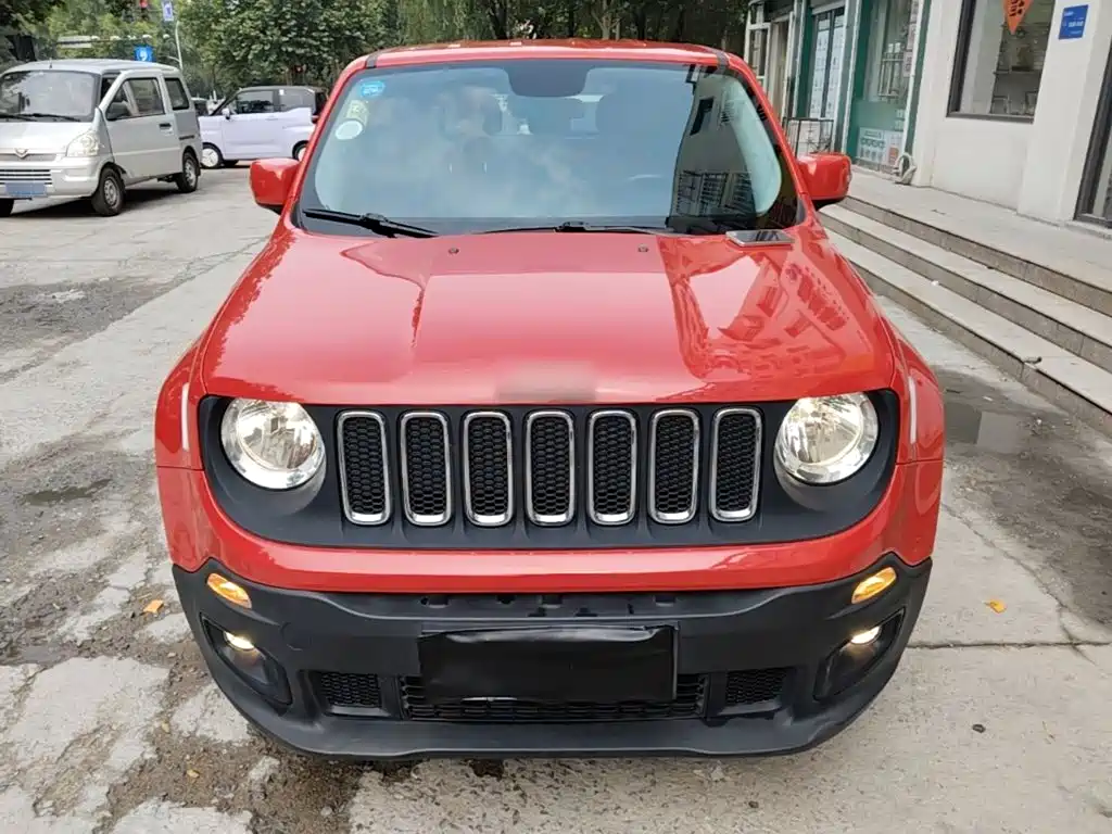 Jeep Renegade 2017