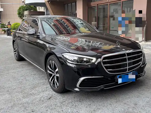 Mercedes-Benz S-Class 2023