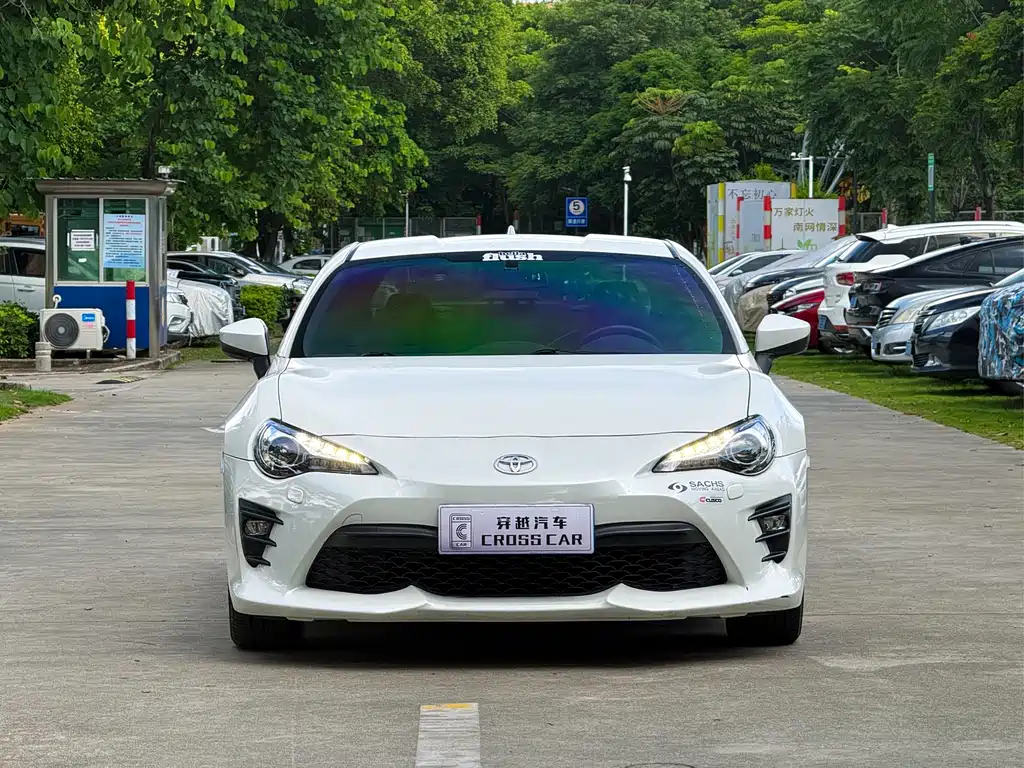 Toyota 86 2017