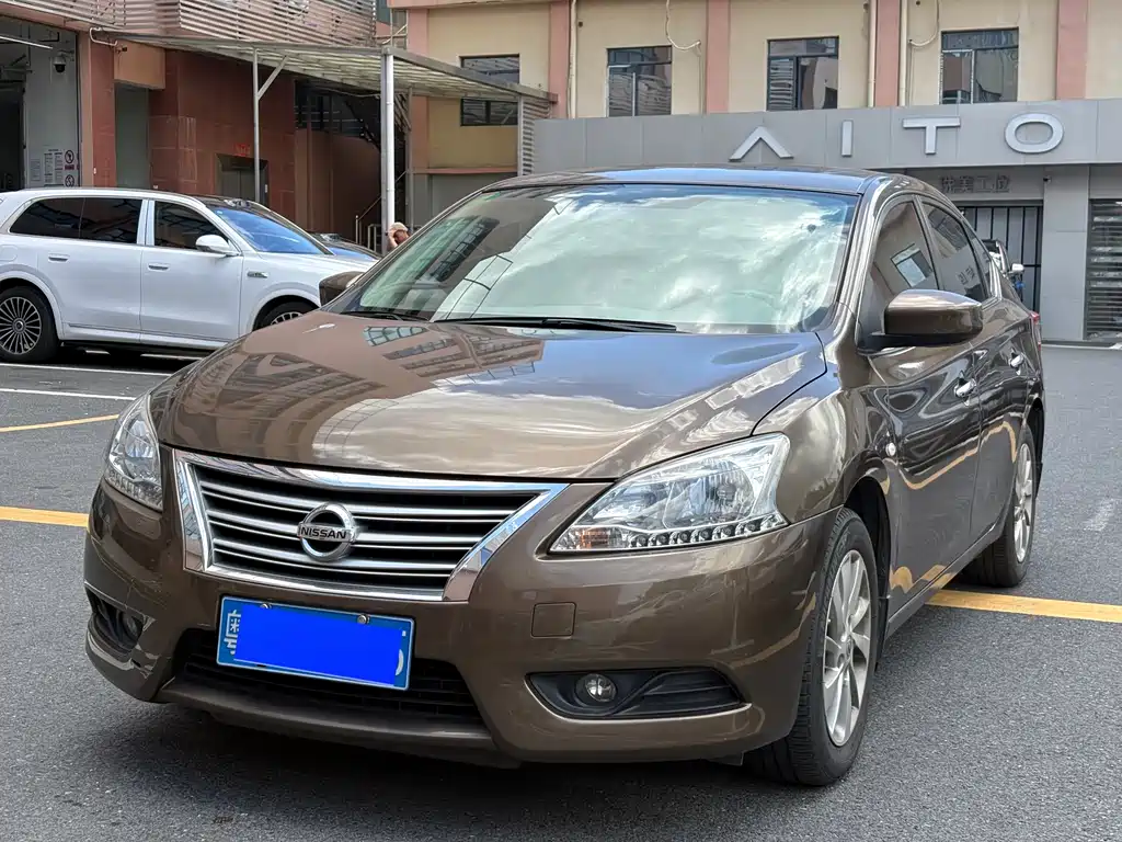 Nissan Sylphy 2015