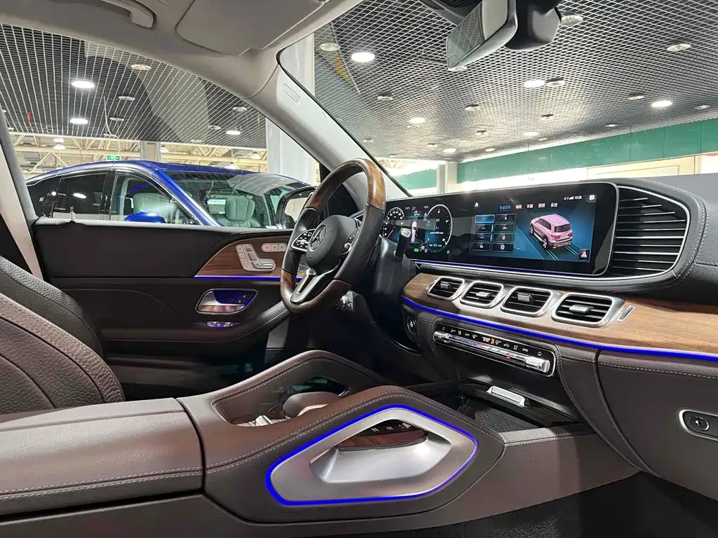 Mercedes-Benz GLS 2023 — фото 9