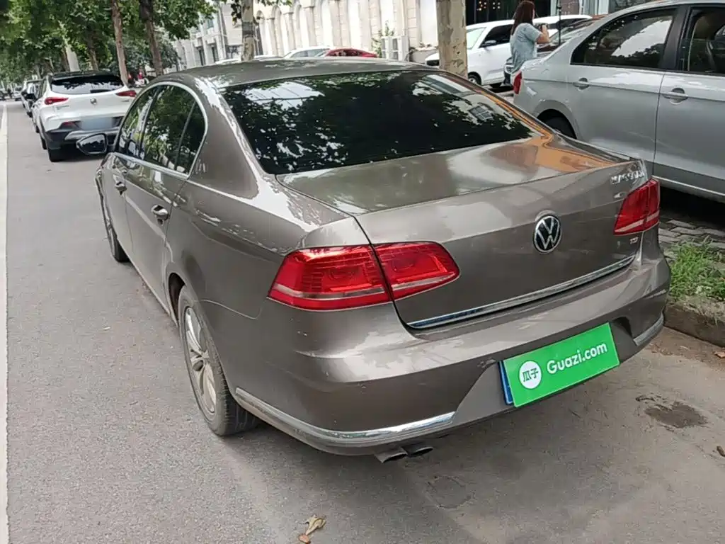 Volkswagen Magotan 2015