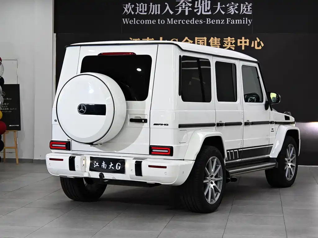 Mercedes-Benz G-Class AMG 2014 — фото 6