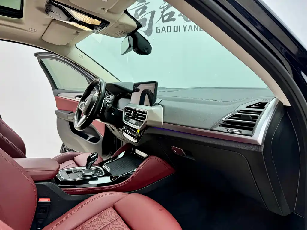 BMW X4 2022 — фото 14