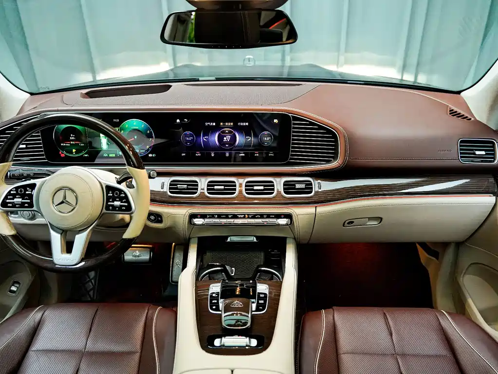Mercedes-Benz GLS 2021 — фото 8