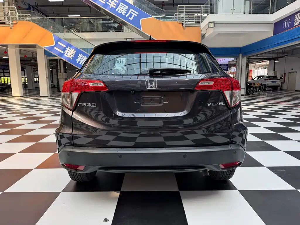Honda Vezel 2021 — фото 18