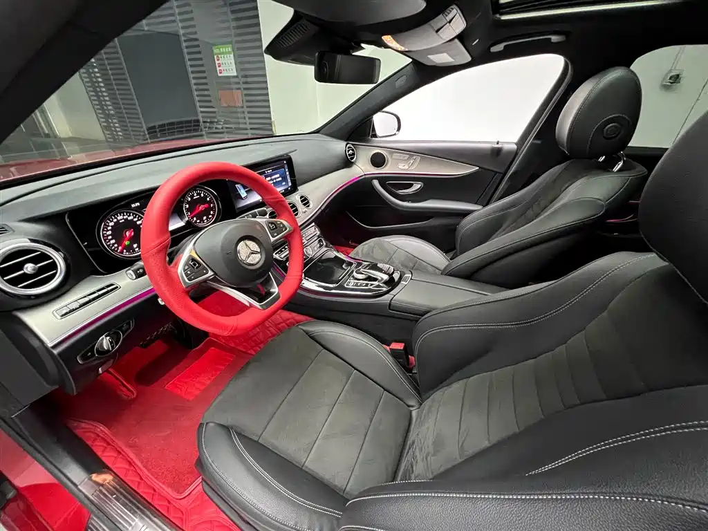 Mercedes-Benz E-Class 2017