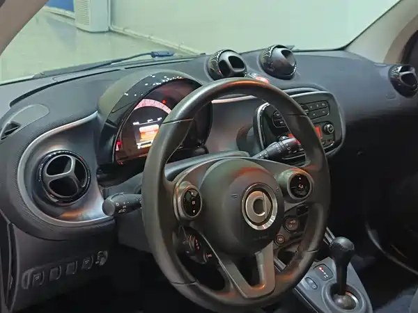 smart fortwo 2017