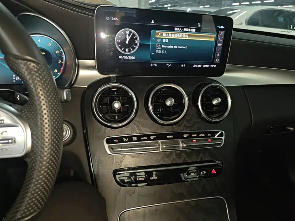 Mercedes-Benz C-Class 2021 — фото 13