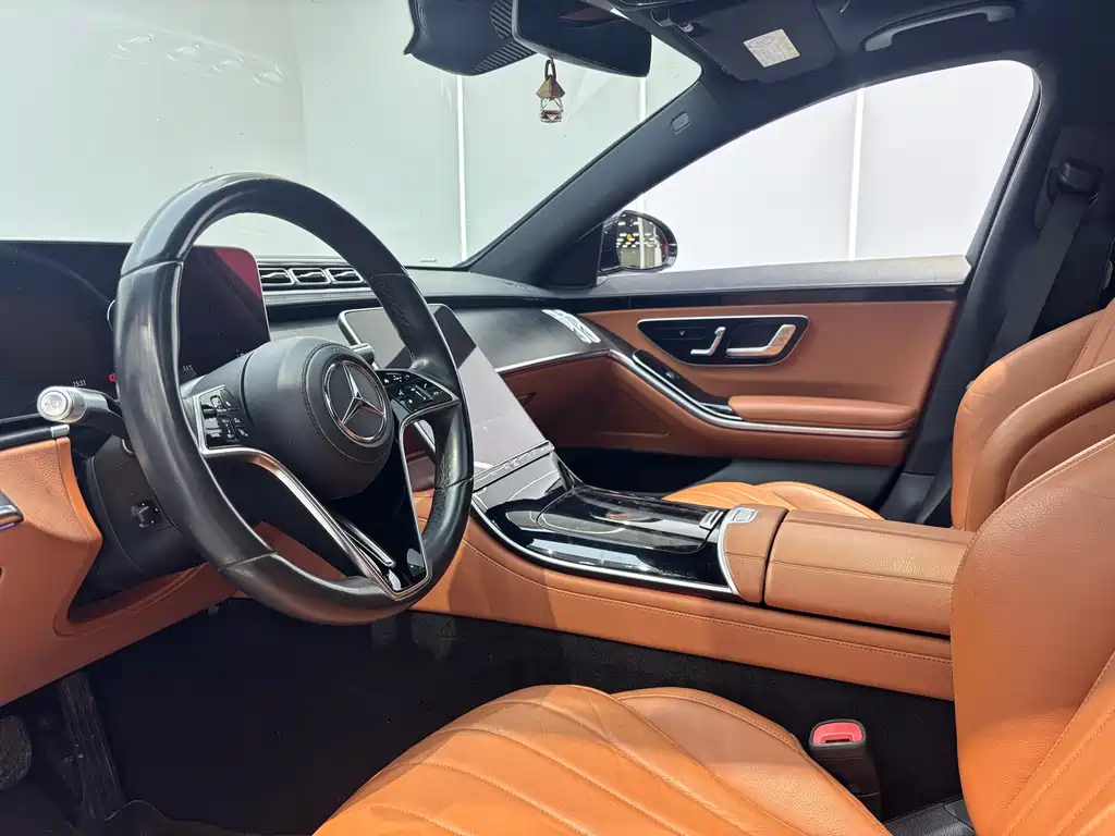 Mercedes-Benz S-Class 2022 — фото 5