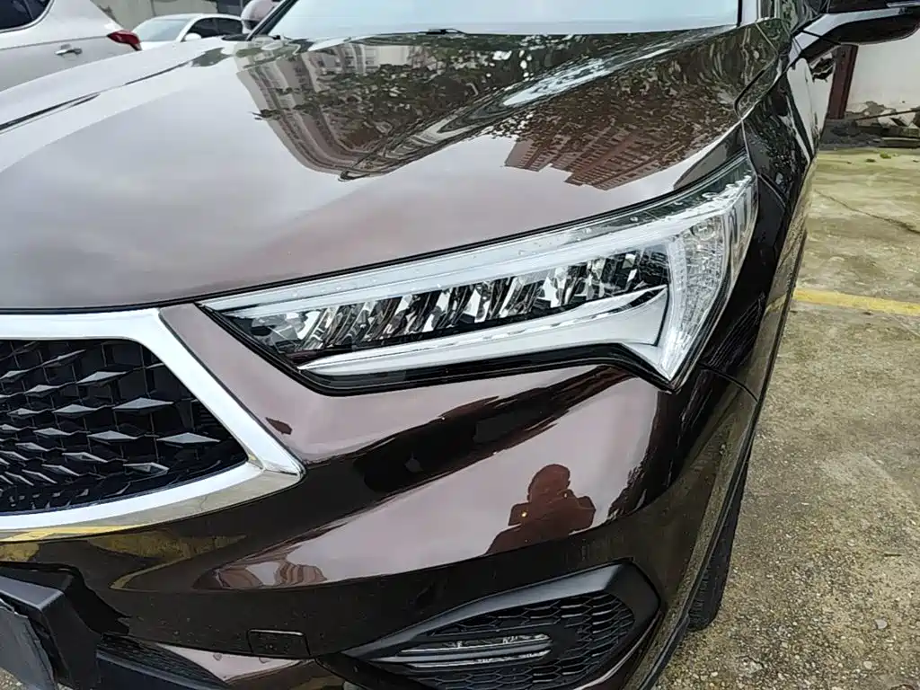 Acura CDX 2017 — фото 24